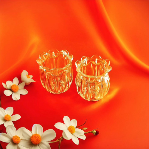 یک جفت گلدان بسیار قدیمی