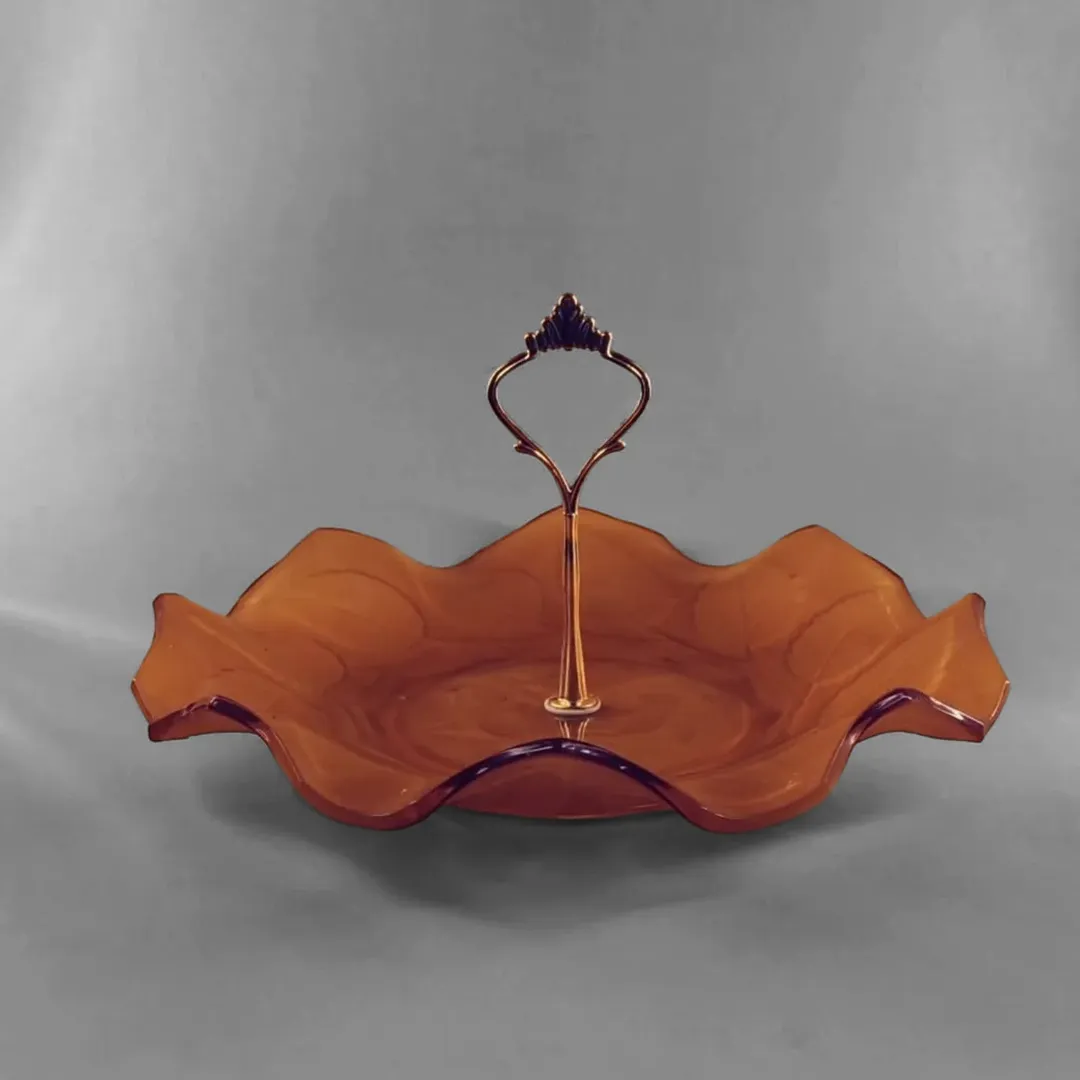 شیرینی خوری دسته دار انگلیسی