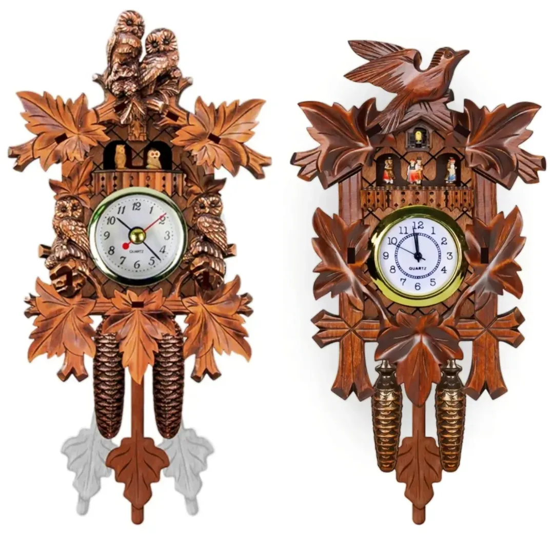 ساعت طرح کوکو آلمانی پاندولی