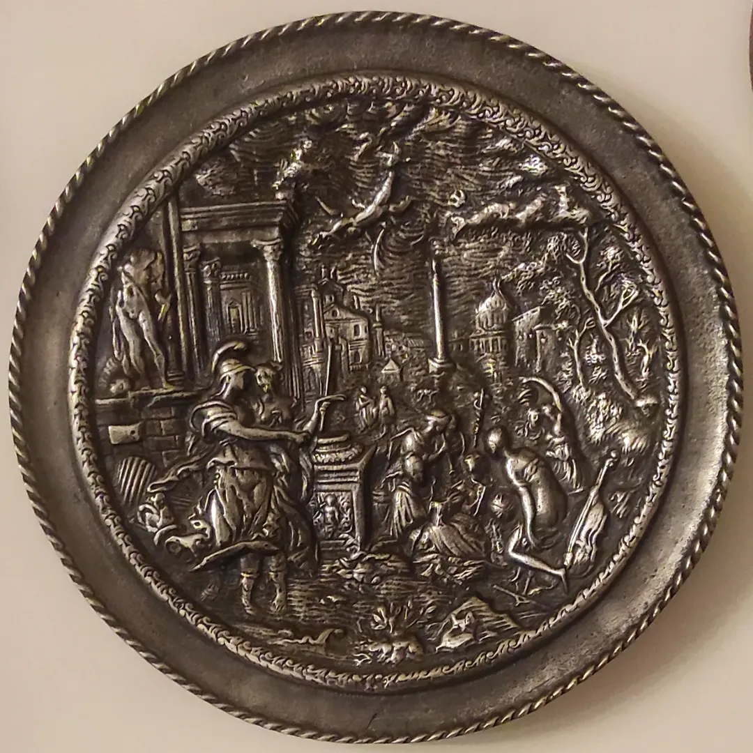 دیوارکوب فرانسوی قرن ۱۹ قطر ۳۰ سانت